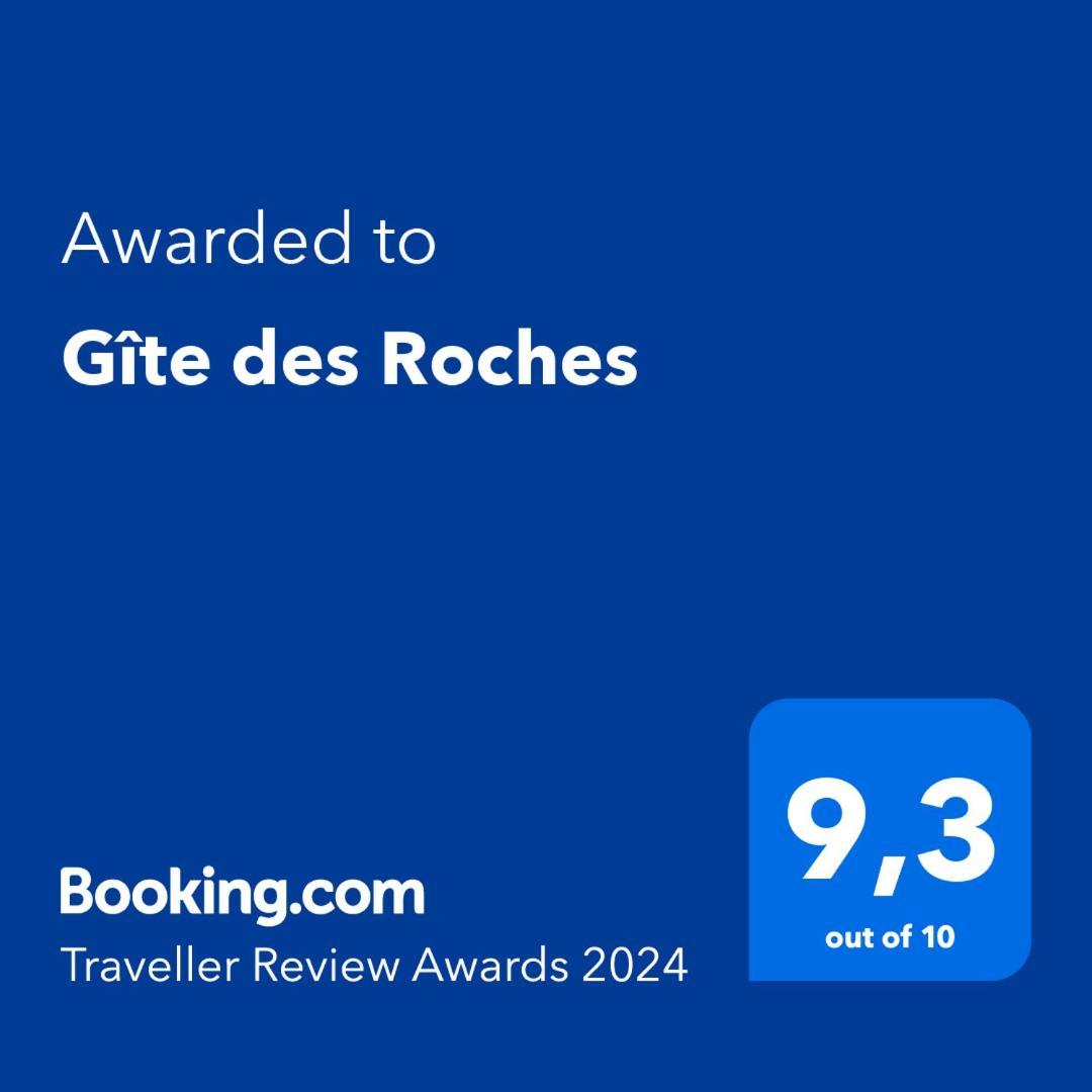Gite Des Roches La Chaux-du-Dombief Dış mekan fotoğraf